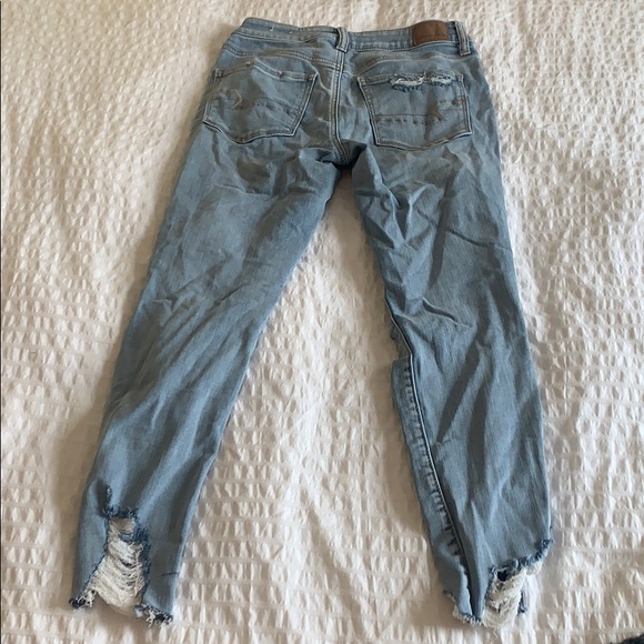 High-waisted ripped skinny jeans - Picture 3 of 3